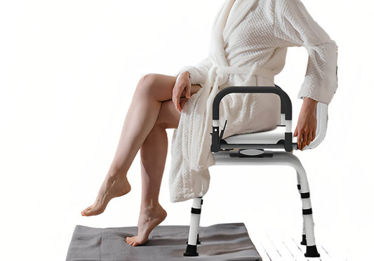 Mastering Bathroom Mobility: How to Choose the Best Shower Chair