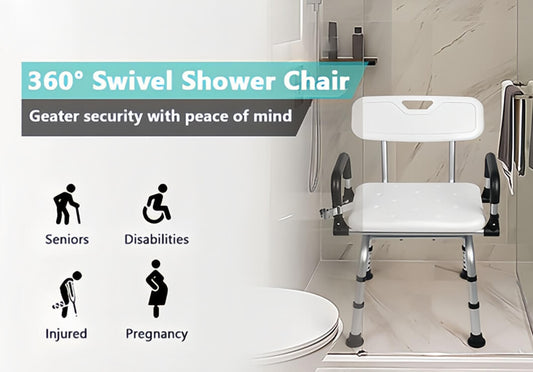 Shower Chair Selection: Features, Materials & Where to Buy