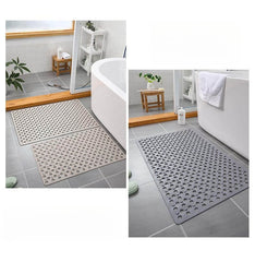 Large Drain Hole Anti-Slip Bath Mat