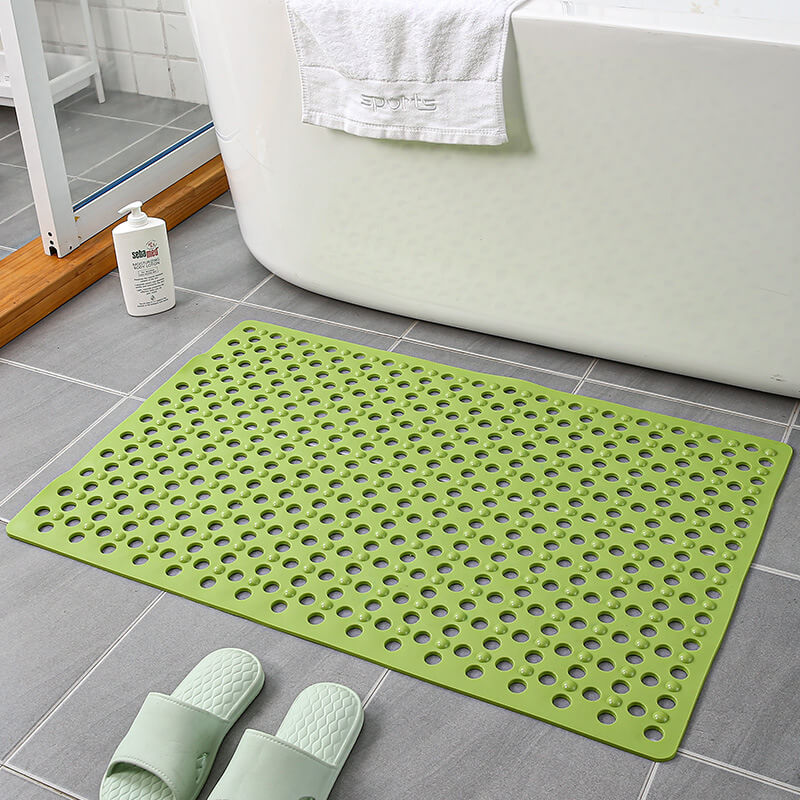 Large Drain Hole Anti-Slip Bath Mat