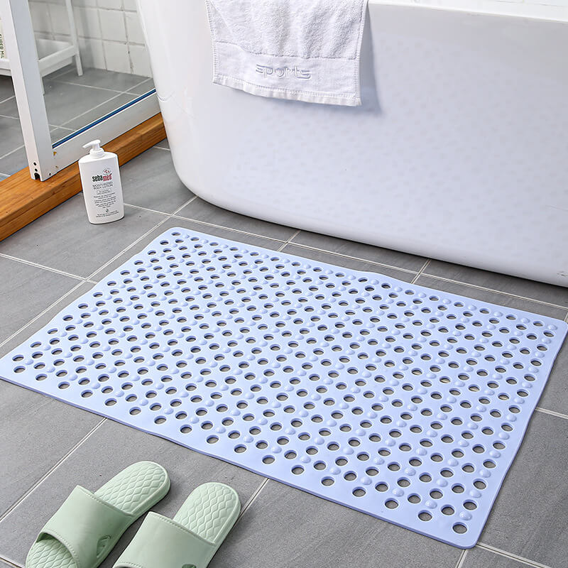 Large Drain Hole Anti-Slip Bath Mat